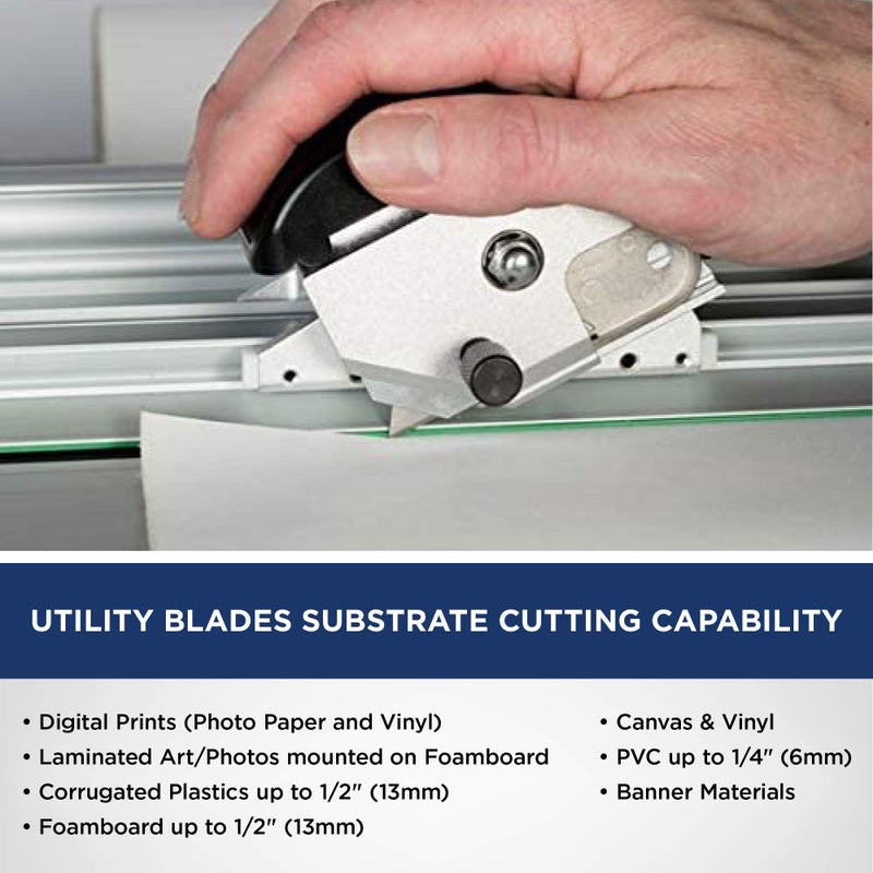 FletcherÂ® Utility Blades for The 3100 Multi-Materials Cutters, Box of 100 - Image 2